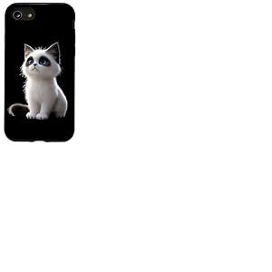 Ragdoll Chat Ragdoll Maman Chat Doux Chats Ragdoll Coque pour iPhone SE (2020) / 7 / 8