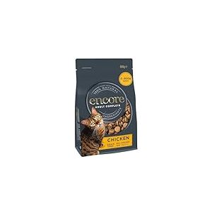 Encore Nourriture sèche complète et sans céréales pour chats adultes, poulet, sac de 800 g (1 unité)