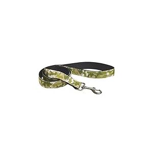 CHAPUIS SELLERIE Laisse pour Chien Nylon Ca Moulage Vert Largeur 40 mm, Longueur 1 m, Taille L