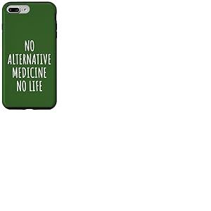 Médecine Alternative Homéopathie Guérison Bien-être à Base de Plantes Coque pour iPhone 7 Plus/8 Plus