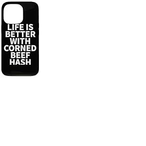 Hash Apparel Corned Beef - Design Unique et Amusant pour Les Amateurs de haschisch Coque pour iPhone 13 Pro