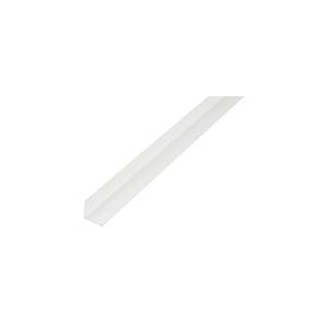 Alberts 478957 eco Profilé d'angle en PVC-U Blanc 1000 x 20 x 20 mm