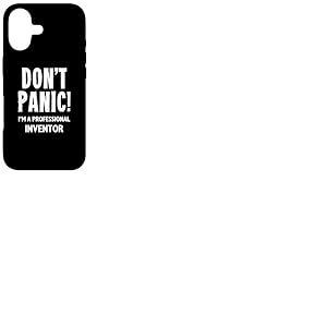 Inventeur Coque pour iPhone 17