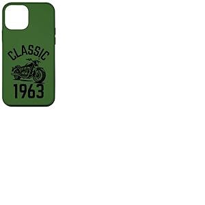 Classique 1963 avec moto Coque pour iPhone 12 mini