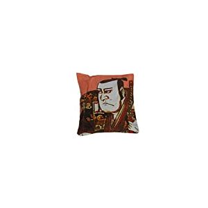 lachineuse Housse DE Coussin 'Samouraï Japonais'