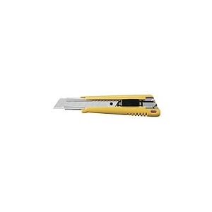 Olfa EXL ECO Cutter, Noir/Jaune 18 mm