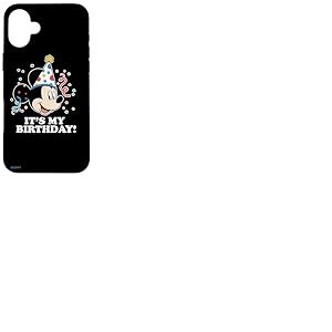 Disney Mickey Mouse It's My Birthday Coque pour iPhone 16 Plus