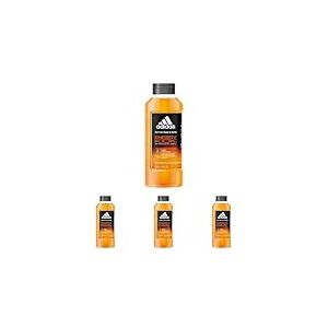 Adidas - Active Skin & Mind - Gel Douche Energy Kick Homme 400 ML (Lot de 4)