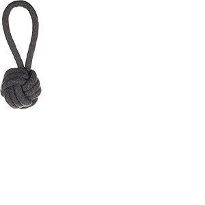 Flamingo JCHIEN Coton Ringo Corde + Balle Gris 20CM/7,5CM/12MM