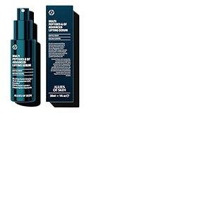 Allies of Skin Multi Peptides & GF Advanced Lifting Serum with 3% sh-Oligopeptide-1 (Growth Factor) Complex, 9% Lifting Peptide Complex, MSM, Copper Lysinate, Phospholipids & Glycolipids. 30 ml/ 1 oz