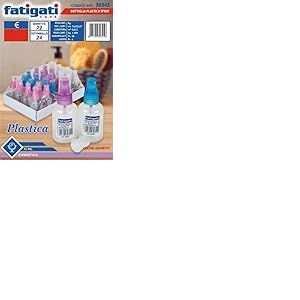 FATIGATI SRL L.Travel Bouteille en plastique spray 75 ml, comme sur la photo