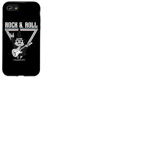 Rock & Roll GNOME Magique Guitare Magique Coque pour iPhone SE (2020) / 7/8