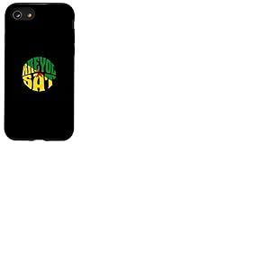 Drapeau Guyane XXL by KreyolSat Coque pour iPhone SE (2020) / 7/8