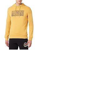 JACK & JONES Jjpeter Sweat Hood Sweatshirt à Capuche, Honey Gold, XL Homme