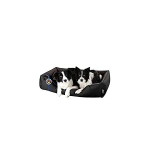 BedDog Lit pour Chien XXL - Orelier - Panier - Canap&eacute; - Housse Amovible, Lavable, pour Moyen-Grands Chiens