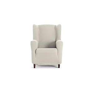 Eysa Housse de Fauteuil bi-élastique pour bergère Couleur écru Design Harlem