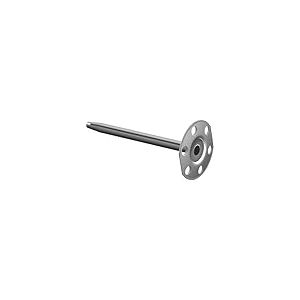 LUX ELEMENTS ﻿Cheville à frapper 8cm FIX-FID 50 pcs. I Cheville à enfoncer longueur 80mm en métal galvanisé I Convient pour diverses supports