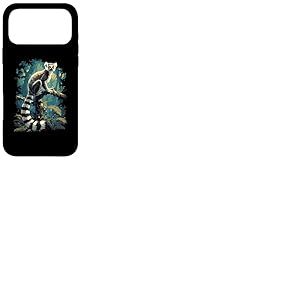 l&eacute;murien Coque pour iPhone 17 Pro Max