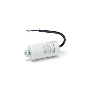 Condensateur de d&eacute;marrage pour moteurs &eacute;lectriques, 450V, capacit&eacute; : 3,5&micro;F, avec c&acirc;ble de 15cm