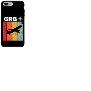 A&eacute;roport GRB Green Bay Coque pour iPhone 7 Plus/8 Plus