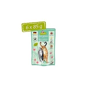 GranataPet Delicatessen - Nourriture Humide pour Chats - Nourriture pour Chats - Nourriture pour Les gourmets - sans céréales et sans Sucre - 6 x 85 g