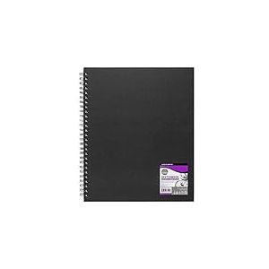 Carnet de croquis à spirale simple 100 g 27,9 x 35,6 cm 80SH, Bloc Dessin