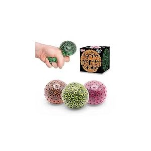 SCRUNCHEMS Neon Beans Squish Ball