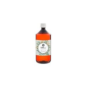 MeaVita huile de ricin - 100% pure huile pressée à froid, qualité supérieure, 1 paquet (1 x 1000 ml)