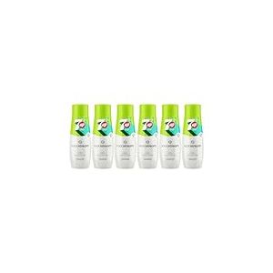 SodaStream Lot de 6 Concentr&eacute; 7Up Saveur Mojito Z&eacute;ro Sucres pour Machine &agrave; Eau P&eacute;tillante et Soda | Pr&eacute;parez jusqu'&agrave; 9 Litres de 7Up en Quelques Secondes, Go&ucirc;t Original, 440ml
