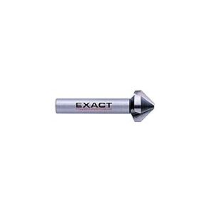 Fraise conique HSS à 90° Exact 1605506 Longueur:45 mm N/A Ø de perçage:6,3 mm tige cylindrique