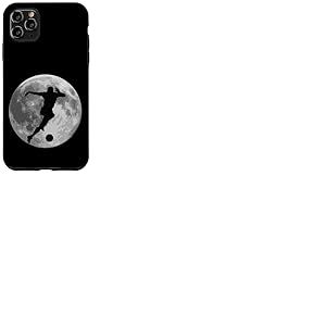 foot football match Footballeur foot-ball joueur coach lune Coque pour iPhone 11 Pro Max