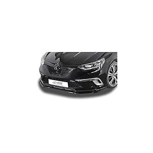 Spoiler avant Vario-X Megane IV 5 portes/Grandtour GT & GT-Line 2016 (PU), Non laqu&eacute;.