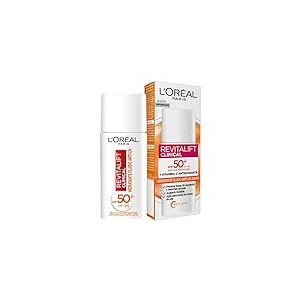 Crème solaire L'Oreal Make Up Revitalift Clinical Anti-âge Spf 50 (50 ml)