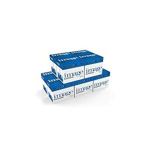 Image Business - Papier multifonction Blanc CIE161 80 g/m² A4 - Lot de 10 cartons - 50 ramettes de 500 feuilles - 25.000 feuilles