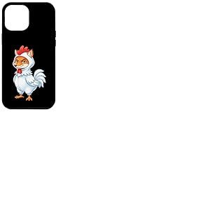 Costume Amusant de Renard dans Un Poulet Coque pour iPhone 12 Pro Max