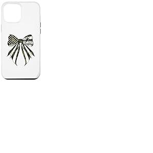 Tchoukball Player 4 juillet drapeau américain camouflage coquette Coque pour iPhone 12 Pro Max