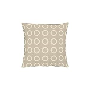 Apeltstoffe Housse de Coussin, Polyester, Sable, 46 x 46 cm