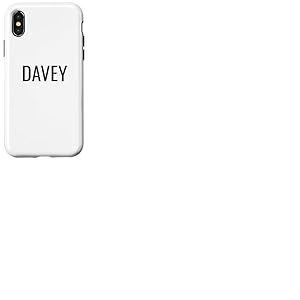 Davey Coque pour iPhone X/XS