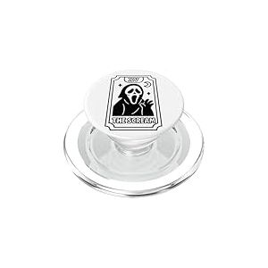 Carte de Tarot The Scream XV PopSockets PopGrip pour MagSafe