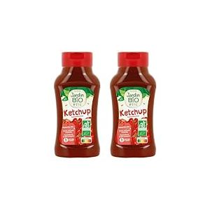 Jardin BiO &eacute;tic - Ketchup 560 g (Lot de 2)