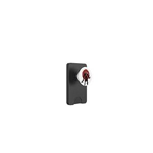 Tatouage Dieu de Guerre/Hache de Combat/Cicatrice Rouge PopSockets PopWallet pour MagSafe