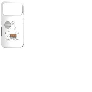 Croquis Zen Yoga & M&eacute;ditation - Trouvez Votre Paix int&eacute;rieure Coque pour iPhone 17 Pro