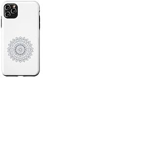 Om Mandala: Peace, Harmony, and Spiritual Connection Coque pour iPhone 11 Pro Max