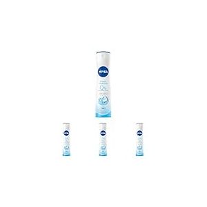 NIVEA Déodorant Fresh Natural Spray 150 ml (Lot de 4)