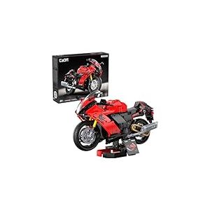 CADA - Suzuki Hayabusa - 1043 Pi&egrave;ces - Moto &agrave; l'&eacute;chelle 1:6 - (DeQuBe 927DE64051)