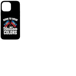 Drapeau haïtien pour Haïti Caraïbes Haïti Coque pour iPhone 13 Pro Max