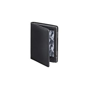 Hama Arezzo Coque pour Kindle WiFi/Paperwhite & Kobo Touch/Glo - Housse Fermeture Magnétique, Doublure Intérieure Douce - Noir