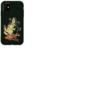 Coque pour iPhone 11 La cabane de l'horreur des Simpsons Homerzilla Terror