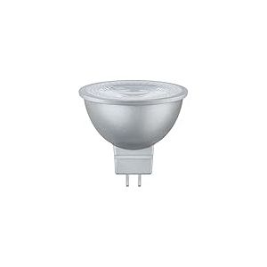 Paulmann 28981 Standard 12V réflecteur LED GU5,3 12V 6,5W 570lm 50mm Chrome plastique 2700K - Ampoule Blanc chaud
