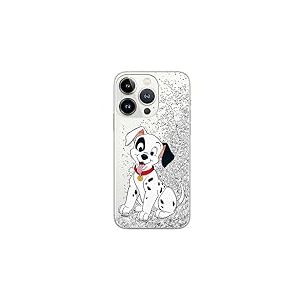 ERT GROUP Coque de t&eacute;l&eacute;phone Portable pour Apple Iphone 13 Pro Original et sous Licence Officielle Disney Motif Dalmatian 006, avec Effet de d&eacute;bordement de Paillettes